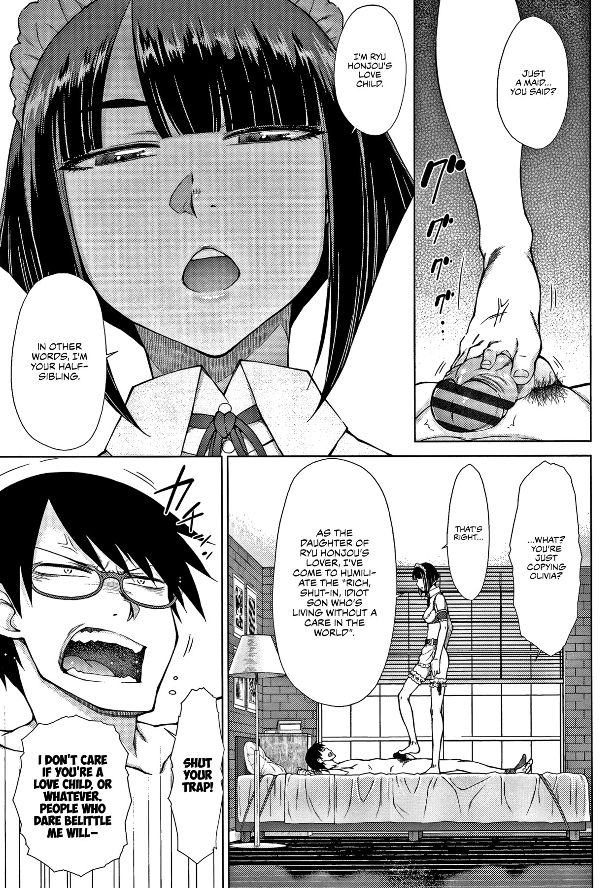 Hentai Manga Comic-The Top-Tier Hikki Heir's Hubby-Hunting Harem-Chapter 7-5